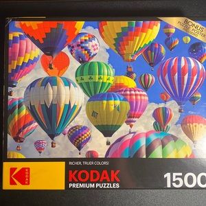 1500 piece Kodak puzzle.